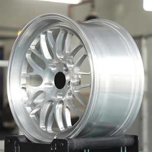 Ruedas forjadas 5X120 17 <span class=keywords><strong>18</strong></span> 19 pulgadas Llantas de coche de aleación de plata cóncavas personalizadas para <span class=keywords><strong>BMW</strong></span> Serie 3 <span class=keywords><strong>E36</strong></span> E90 E46 <span class=keywords><strong>M3</strong></span> M2 F87 E92 - Product Image 2