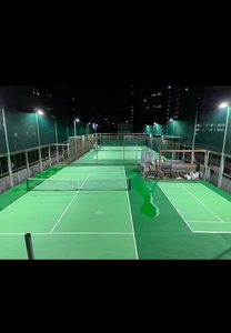 Luci LED per Campo da Tennis 200W, Fari per Campo da Basket ad Alta Potenza, Impermeabili IP66 per <span class=keywords><strong>Esterni</strong></span>, 3 Lenti Professionali Antiabbagliamento - Product Image 5