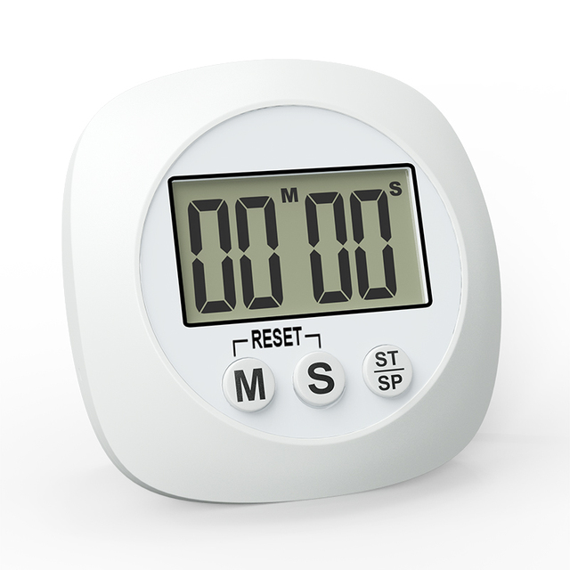 Indoor Wall Mounted LED Wall Clock Timer, Digital Countdown Timer, Table Desk Clock
