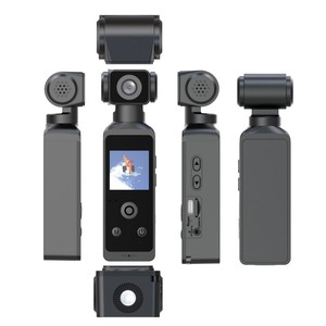 Caméra <span class=keywords><strong>de</strong></span> poche étanche HD professionnelle 5K anti-vibration, pour le sport, l'escalade, clip portable, enregistrement vidéo intelligent tout-en-un, 1,3 pouce - Product Image 1