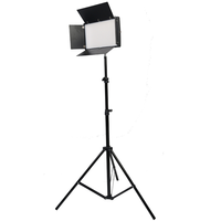 Équipement de photographie TV Vidéo Studio Lumières Film Tir LED Studio Lumières Avec 2m Trépied Stand