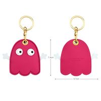 PU Leder Fruit Sleutelhanger Schattig Aardbei Citroen Roomcake Hangertje Sleutelring Tas Charm voor Handtas Portemonnee Rugzak