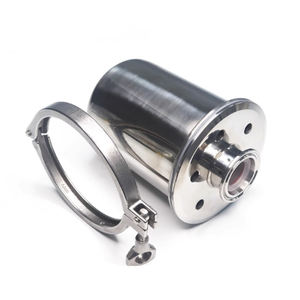 Wensen 304 roestvrijstalen ontluchtingsklep 2,5 inch Tri-Clamp Chuck-type snel te installeren uitlaat - Product Image 2