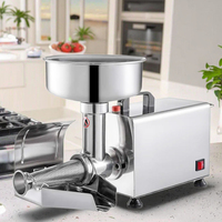 Machine à Tamis Électrique en Acier Inoxydable pour Tomates, Machine à Presser la Confiture de Mangue, Extracteur de Sauce, Presse-Tomates