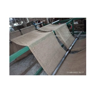 Tela de Yute 100% Natural, Color Natural, Ecológica, Rollos de Tamaño Personalizable para Manualidades, Envoltura de Flores, Bolsas y Cubiertas, Bangladesh - Product Image 2