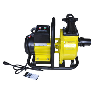 Bombas de Riego Fotovoltaicas de Alta Presión con Doble Fuente de Alimentación, Bombas de Agua Autocebantes Solares de 2 y 3 Pulgadas - Product Image 5