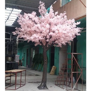 Grand arbre de mariage rose Arbre <span class=keywords><strong>Cerisier</strong></span> artificiel 3m blanc Grand arbre à fleurs de <span class=keywords><strong>cerisier</strong></span> Sakura Arbre à fleurs de <span class=keywords><strong>cerisier</strong></span> artificiel - Product Image 6