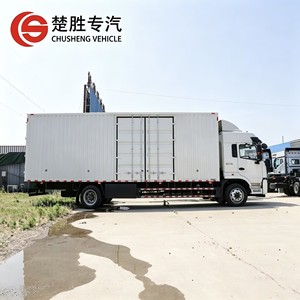 Nouveau Prix Usine Camion de Transport de Marchandises JAC 4X2 avec Caisse de 6,75 m, 240 CV, Camion Léger <span class=keywords><strong>à</strong></span> <span class=keywords><strong>Vendre</strong></span> - Product Image 3
