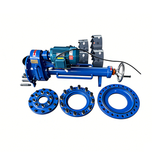Machine de taraudage à chaud électrique avancée de 4 pouces pour conduites d'eau en Malaisie - Product Image 3