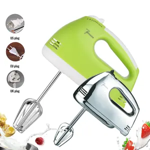 professional kitchen 110 / 220v 7 speed aid mini cake egg mixer electric hand mixer / baking mixer / batidora de mano
