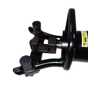 A máquina de dobra automática elétrica hidráulica portátil da barra de aço industrial classifica NRB-32/<span class=keywords><strong>32MM</strong></span> para ferramentas do vergalhão - Product Image 3