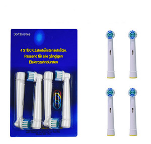 <span class=keywords><strong>Têtes</strong></span> <span class=keywords><strong>de</strong></span> <span class=keywords><strong>brosse</strong></span> <span class=keywords><strong>à</strong></span> <span class=keywords><strong>dents</strong></span> Or-Care en stock, compatibles, remplaçables, avec poils moyennement souples, lot <span class=keywords><strong>de</strong></span> 4 - Product Image 4