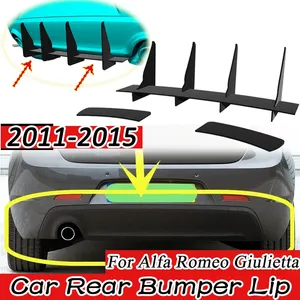 สปอยเลอร์กันชนหลัง StarNav สำหรับ Alfa Romeo ปี 2011-2015 ชุดแต่งดิฟฟิวเซอร์ ป้องกันรอยขีดข่วน ชุดแต่งตัวถังรถยนต์ - Product Image 5