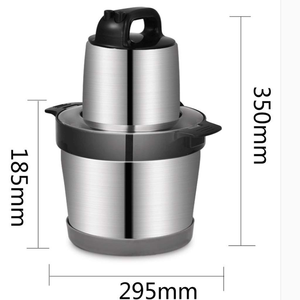 High Quality 6l 10l 12l Fufu Grinding Machine Manufacturer Yam Commercial <b>Blender</b> All Purpose Electric Fufu Pounding Machine - Product Image 3