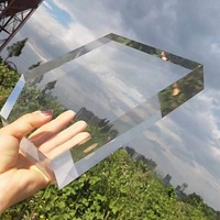 Plaque acrylique transparente sur mesure, épaisseur 3mm-10mm, service de découpe PMMA pour applications extérieures – Direct Usine