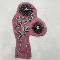 Superbe assortiment d'appliques en strass: corsage complet et styles de corsage réguliers