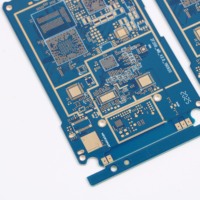Perakitan papan sirkuit presisi tinggi motherboard berkualitas dan Komponen Elektronik PCB & PCBA kelas Premium