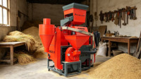 Machine à décortiquer le riz automatique commerciale, neuve, avec roulements d'origine