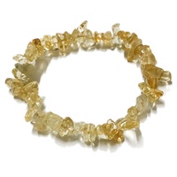 100% naturel Citrine Puce Bracelets Pierres Précieuses perles Bracelets En Gros