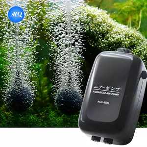 Bomba de Aire para Acuario Hailea ACO 5501 5503 5504 5505, Súper Silenciosa, Alta Potencia, Compresor de Aire para Peceras de Plástico, Ecológica - Product Image 5