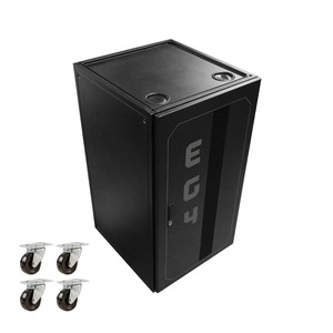 Solution de stockage pratique pour packs de batteries LiFePO4 à semi-conducteurs, pré-assemblés, avec barres omnibus intégrées, couvercles, roues et support / Pre-A - Product Image 2