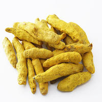 Grossiste en épices de Guangxi, Chine, prix bas, rhizome de curcuma longue, curcuma jaune séché entier pour la cuisine