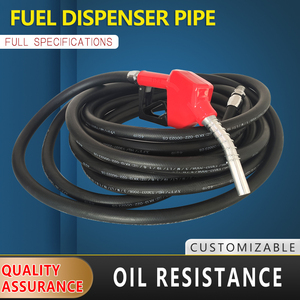 <span class=keywords><strong>Tuyau</strong></span> <span class=keywords><strong>de</strong></span> distributeur d'essence antistatique, <span class=keywords><strong>tuyau</strong></span> en caoutchouc <span class=keywords><strong>flexible</strong></span> <span class=keywords><strong>de</strong></span> 3/4 pouces pour station-service, EPDM résistant à l'huile - Product Image 3