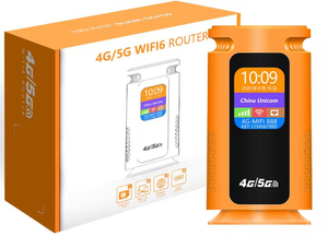 Routeur WiFi6 <span class=keywords><strong>4G</strong></span> portable, mini cube, point d'accès mobile LTE avec emplacement pour carte SIM, port Ethernet RJ45 pour l'Asie du Sud-Est, le Royaume-Uni, l'Australie - Product Image 4