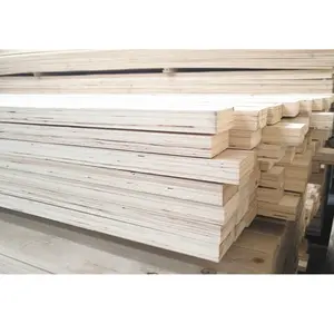 High Quality LVL Poplar Pine Timber Beams WBP Glue Veneer Board
