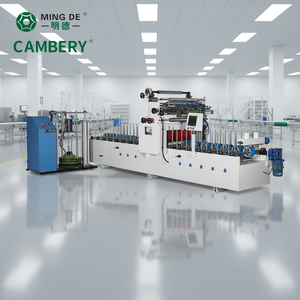 Máquina de Recubrimiento de Perfiles de Madera de Alta Durabilidad, Máquina de Recubrimiento de Perfiles de Aluminio, Máquina de Recubrimiento PUR - Product Image 1