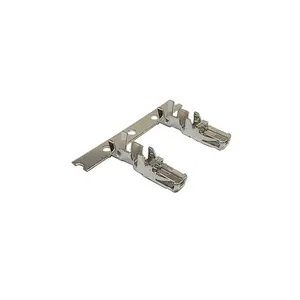 Dongguan conector 4pin bonde acb wire terminal de crimpagem forquilha para embarcar o conector 2.0mm para awg 22 24-30