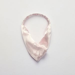 Élastiques à cheveux en soie unie, confortables, de haute qualité, très populaires et naturels pour femmes - Product Image 2