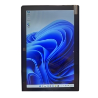 Tablette Windows 10,1 pouces dernière version 2026 avec écran tactile capacitif, étui clavier 2-en-1, 8 Go + 512 Go, double caméra, Wi-Fi, Windows Home