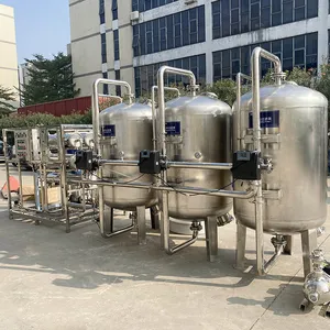 5000lph Ro System Ro Purifier Purification For Filtration Machine seawater desalination systems Anti-smosis sand filter