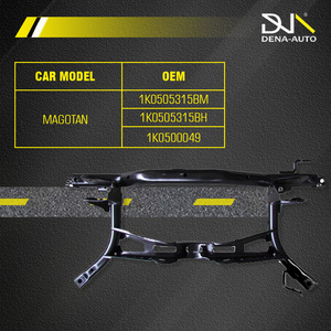 Nhà máy phía sau <span class=keywords><strong>subframe</strong></span> treo trục crossmember fora3 1k0505315bm 1k0505315a - Product Image 4