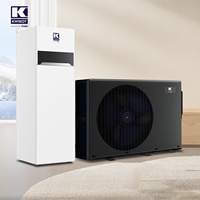 Pompe à chaleur air-eau tout-en-un 6 kW DC à onduleur, mini-refroidisseur d'air avec fonction Wi-Fi et récupération d'énergie pour le chauffage – Fabriqué en Chine