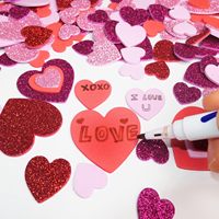 Ballons en aluminium en forme de cœur pour la Saint-Valentin, ballon rouge en forme de cœur, décoration de fête de mariage pour fille, ballon pour la Saint-Valentin