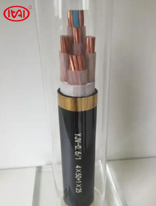 สายไฟฟ้าใต้ดินอุตสาหกรรมชนิดทองแดงหุ้มฉนวน XLPE หุ้มเปลือก PVC รุ่น NA2XY แรงดัน 0.6/1kV มาตรฐาน <span class=keywords><strong>IEC</strong></span> <span class=keywords><strong>60502</strong></span> แบบ 3/4/5 แกน รับประกัน <span class=keywords><strong>1</strong></span> ปี - Product Image 3