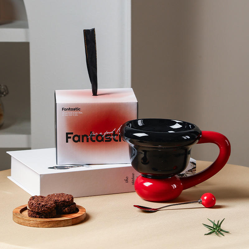 Bell Cup Single Cup Color Box-Black