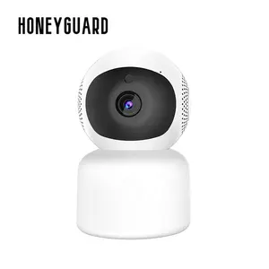 HONEYGUARD SFC13制造商批发1MP夜视家用室内云台安全智能无线Wifi网络IP摄像机