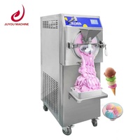 Nouvelle machine commerciale verticale pour la fabrication de glaces et sorbets durs pour les glacieries et les desserts