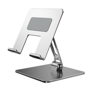 Supporto per Tablet da tavolo regolabile supporto da tavolo universale per cellulare supporto da tavolo in metallo supporto per telefono cellulare per iPhone <span class=keywords><strong>iPad</strong></span> - Product Image 1