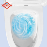Toilettes Modernes : Ensemble WC monobloc à chasse directe pour salle de bain, cuvette de toilettes et cuvette WC