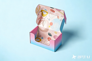 Caja de Regalo de Cartón Corrugado Personalizable con Muestra Gratuita ECO, Impresa con Serigrafía para Ropa y Empaque de Tienda - Product Image 3