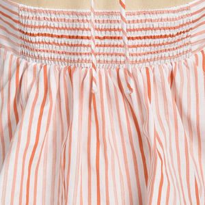 Garantie de qualité Vêtements luxueux pour femmes Vêtements en pur coton à col en V de qualité supérieure - Product Image 5