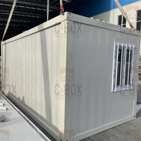 Cbox – conteneur modulaire 2 chambres à coucher prêt à l'emploi, petit Kit, cabine, maisons, conteneur, maison à vendre