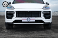 Kit carrosserie de style Turbo GT premium, pare-chocs avant de style SD, diffuseur arrière pour Porsche Cayenne 9Y0.1, mise à niveau vers l'apparence 9Y0.2