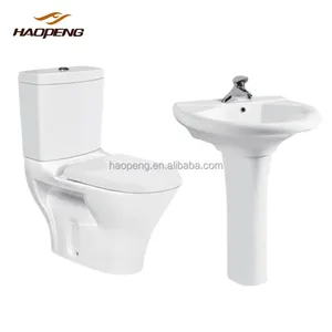 Chaozhou Factory Cheap Two Piece WC Toilet Set Commode Price