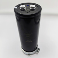Bevenbi 10000uF 27000UF 47000uF 68000uF 25V 63V 350V Terminal de tornillo de perno Condensadores electrolíticos de aluminio