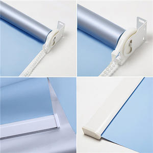 Tende a rullo di alta qualità persiane di installazione incorporate con scatola di copertura per finestre di luce regolabile - Product Image 2